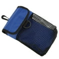 thumbnail image 1 of Diving Mesh Pouch, Reduce Weight Compact Easy To Hang Portable Mesh Gear Bag Nylon Fabric  For Outdoor Blue, 1 of 8