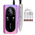 thumbnail image 5 of 45000RPM Electric Portable Nail Drill Machine Rechargeable Low Noise Nail Sander File for Manicure Salon Tool, 5 of 8