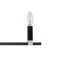 thumbnail image 2 of Maroni 3-Light Black Modern Bathroom Vanity Light, 2 of 4