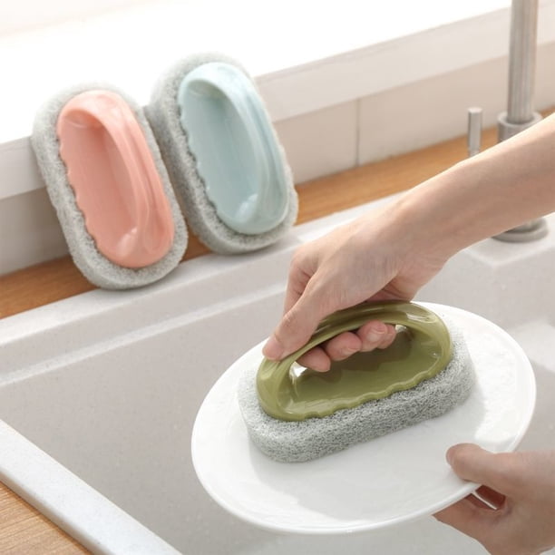 Cepillo Multi Xihbxyly Ventas de Liquidación Descontaminante Fuerte para Azulejos Ollas Estufa Ropa
