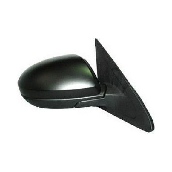 Right Passenger Side Mirror - Compatible with 2010 - 2013 Mazda 3 2011 2012