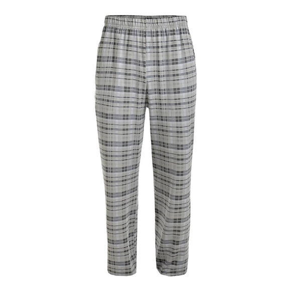 Pantalón Pijama George Talla EG Cuadros Gris