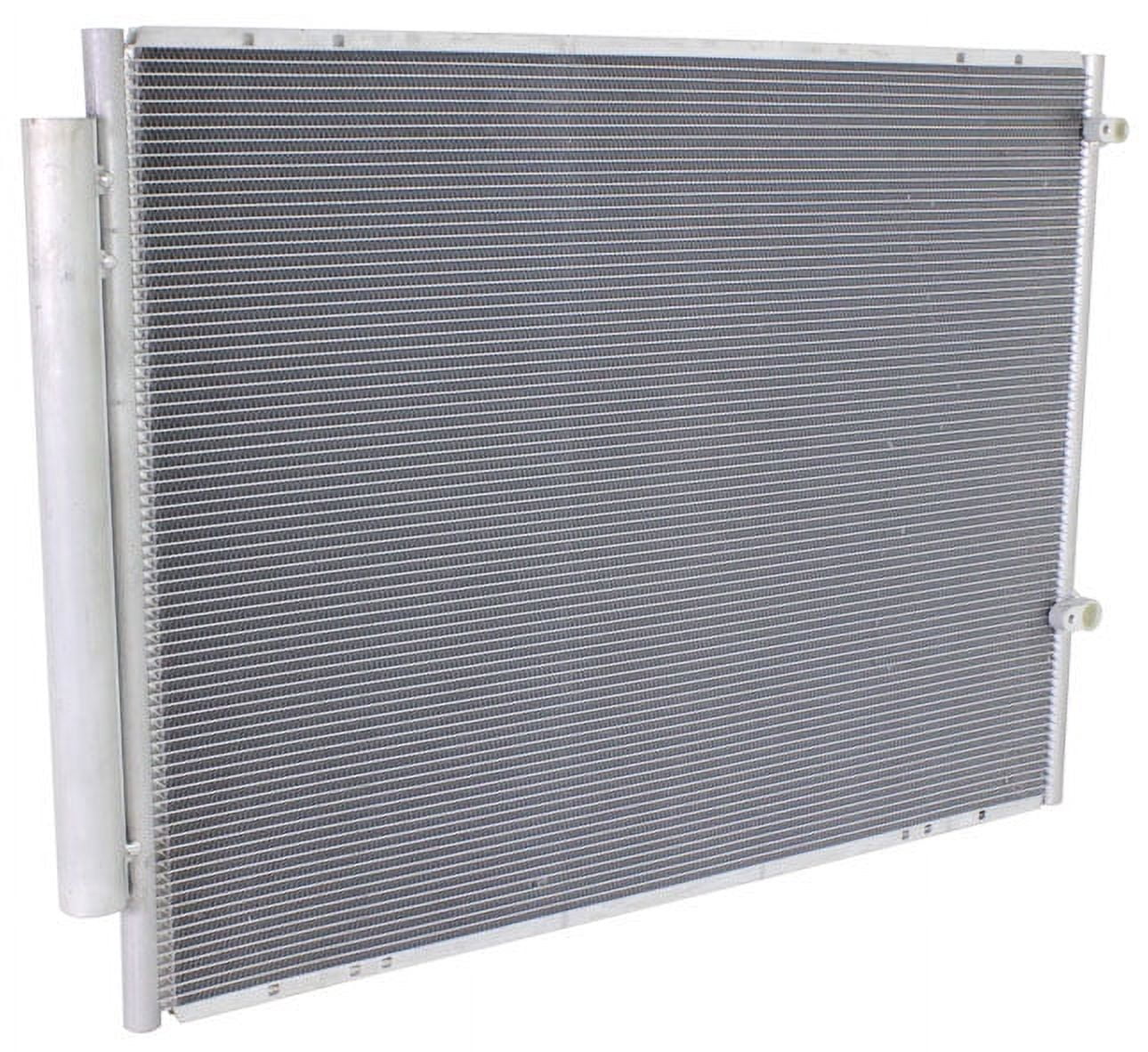 Kool Vue Air Conditioner Condenser Compatible with 2004 - 2012 Chevrolet Colorado, 2004 - 2012 GMC Canyon, 2006 Isuzu i-280, 2007 - 2008 Isuzu i-290 Aluminum Core