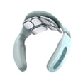 thumbnail image 1 of Masajeador de cuello calentado, masajeador eléctrico Plus para alivio del dolor de cuello y hombros, relajación muscular, vibrador flotante de 6 cabezales, calefacción Wmkox8yii hjk3554, 1 of 1