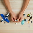 thumbnail image 4 of LEGO City Police Sky Police Jet Patrol Airplane Toy 60206, 4 of 8