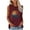 Wine, variant on Aoochasliy Tank Tops for Women Women's Fashion Printed Vest Round-Neck Loose Sleeveless T-shirt Pullover Tops
