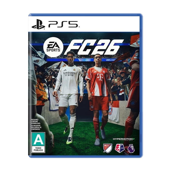 Videojuego Ea Sports Fc26 Para Ps5