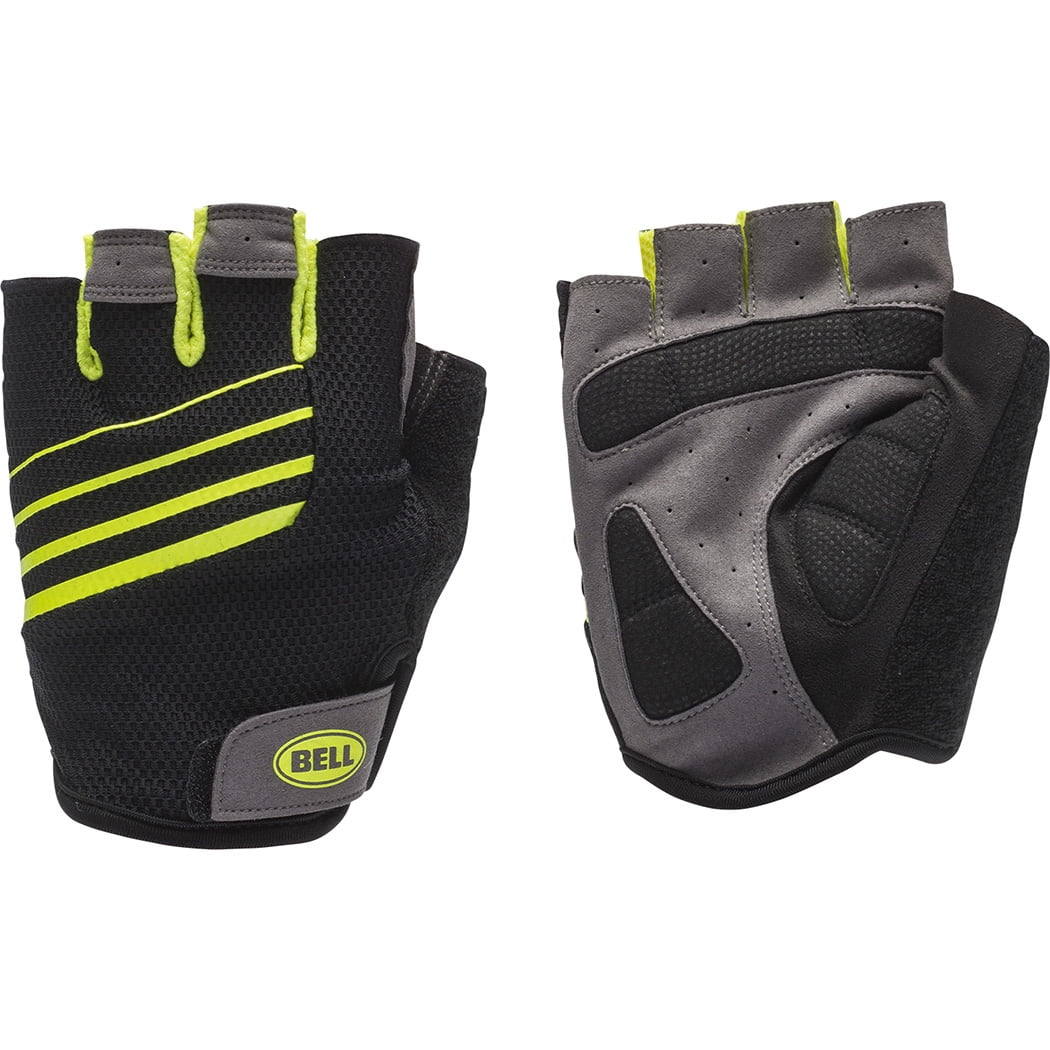 hi vis cycling gloves