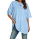 thumbnail image 1 of MKLEKYY Playeras Mujer Camiseta Básica Ajustada De Cuello Redondo Para Mujer, Camiseta De Verano De Manga Corta, Camiseta Clásica, Camiseta 666 Talla M, 1 of 3