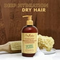 thumbnail image 3 of Shea Moisture Conditioner, Sulfate-Free - Manuka Honey & Mafura Oil Intensive Hydration Conditioner for Dry, Damaged Hair Repair with Fig Extract and Baobab Oil, Curly Hair Care, 13 Fl Oz (Pack of 2), 3 of 3