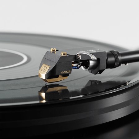 Audio-Technica - Audio Technica ATOC9XSL Dual Moving Coil Cartridge - Blue