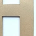 thumbnail image 4 of Lerman decor's wood letter H, 4 of 4