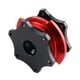 thumbnail image 3 of Scienceny El liberador del volante del automóvil se adapta a cualquier buje de 6 bo-lt con mecanismo de bloqueo en forma de D de liberación Vehículos, repuestos y accesorios Mis, 3 of 6