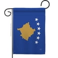 thumbnail image 2 of Breeze Decor 58373 Kosovo 2-Sided Impression Garden Flag - 13 x 18.5 in., 2 of 2