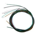 thumbnail image 2 of Reempzo vi para ACCESORIOS de guitarra acústica Gloria coloridas tensión ligera, 2 of 9