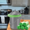 thumbnail image 3 of 200Counts 2.6Gallon Compost Bags,10L composte bag kitchen,Organic bag,Sacs compost,Small green bin bag,Compostable Liner Bags for Compost Bin,Biodegradable bag for Food Scrap, 3 of 7