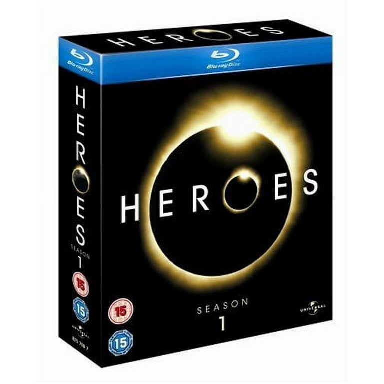 (未使用･未開封品)　Heroes - Season 1-4 Complete Collection [Blu-ray] [Import] p1m72rm Amazon.com: Heroes: The Complete Collection [Blu-ray