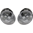 thumbnail image 1 of Set of 2 Fog Lights Driving Lamps Front Driver & Passenger Side Left Right Pair, 1 of 1