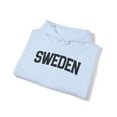 thumbnail image 4 of Sweden Pride Moving Away Hoodie, Gifts, Hooded Sweatshirt, 4 of 4