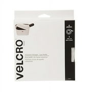 VELCRO Brand Kitchen & Bath Mounting Tape | Professional Grade Heavy Duty Strength Holds up to 10 lbs on Smooth Surfaces | Indoor Outdoor Use, 10ft x 1in, Tape