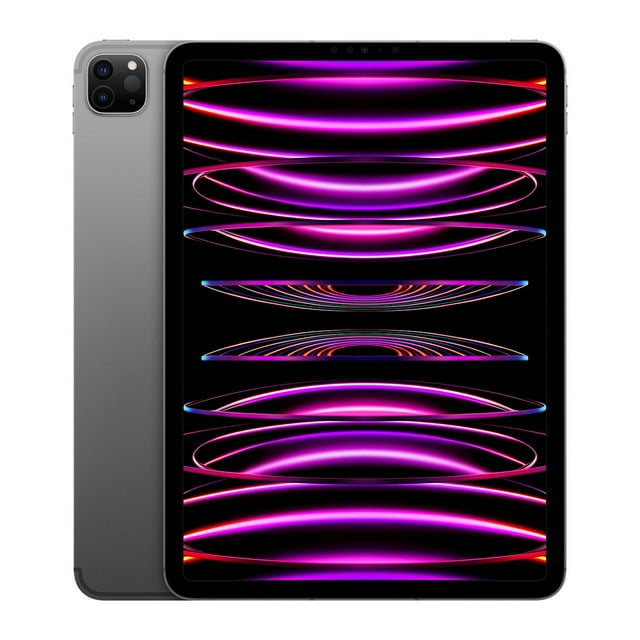 Apple iPad Pro 11" Wi-Fi + Cellular with M2 Chip - 4th Generation 2022 Model, Choose Size and Color