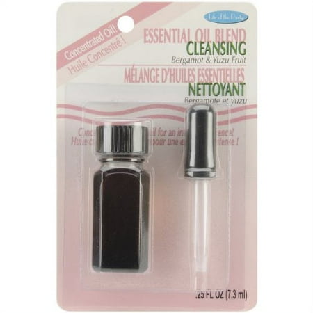 Essential Oil Blend .25oz-Cleansing-Bergamot, Yuzu Fruit