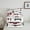 Red Black White, variant on Castle Fairy Green Truck 2pcs Bedding Comforter Set,Geometric Plaid Twin Comforter Sets,Cartoon Car Breathable Bedding Set,Ultra Soft Tractor Home Decor,Reversible