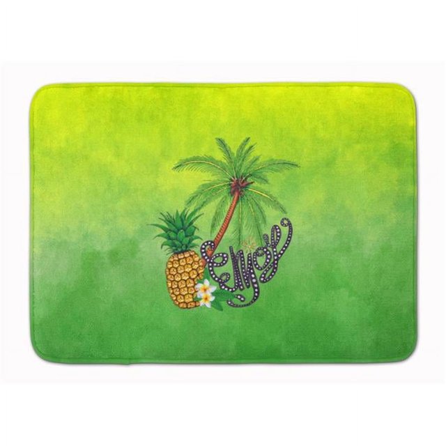 Carolines Treasures BB7456RUG Été Profiter de la Machine Lavable Tapis de Mousse à Mémoire