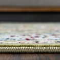 thumbnail image 7 of Rugs.com Rabia Collection Rug – 2' 7 x 7' Runner Green Low Rug Perfect For Hallways, Entryways, 7 of 7