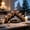 A, variant on Christmas Candle Arch Light, LED Candle Bridge Table Centerpiece, Festive Holiday Tabletop Decoration For Home Dining & Fireplace Mantel