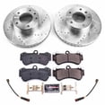 thumbnail image 3 of PowerStop Front Z23 Evolution Sport Carbon-Fiber Ceramic Brake Pad and Drilled & Slotted Rotor Kit Fits: MERCEDES-BENZ Select Models K8475, 3 of 10