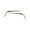 Paint to match, variant on For Acura MDX 2017 2018 2019 2020 Bumper Molding Driver Side | Front | CAPA Certified | Chrome Finish | Side Garnish | Replacement For AC1046102, AC1046102C | 71109TZ5A00