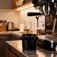 thumbnail image 6 of Coffee Knock Boxes 4 inch, Barista Style Espresso Grounds Knock Boxes, Removable Plastic Knock Rod, Non-Slip Base, Espresso Maker Accessory (Black), 6 of 7