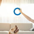 thumbnail image 5 of Ikohbadg Interactive Dog Chew Toy, Pet Tension Ring for Teeth Grinding, Safe Durable Plastic Puzzle Toy for Training and Anxiety Relief, Self-Play Pet Supplies, 5 of 6