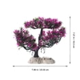 thumbnail image 3 of Artificial Plant Decoration Fish Tank Decorative Plants Hideout For Aquarium, 3 of 9