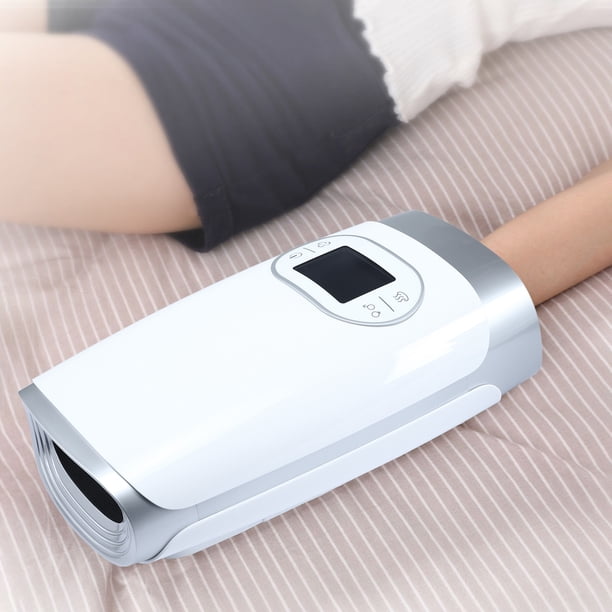 Xihbxyly Dia Del Primer Ministro Mano para Palm, Acupuntura y Compresa de Presión/Calor/Recargable para Artritis, Alivio Del Entumecimiento de Los Dedos