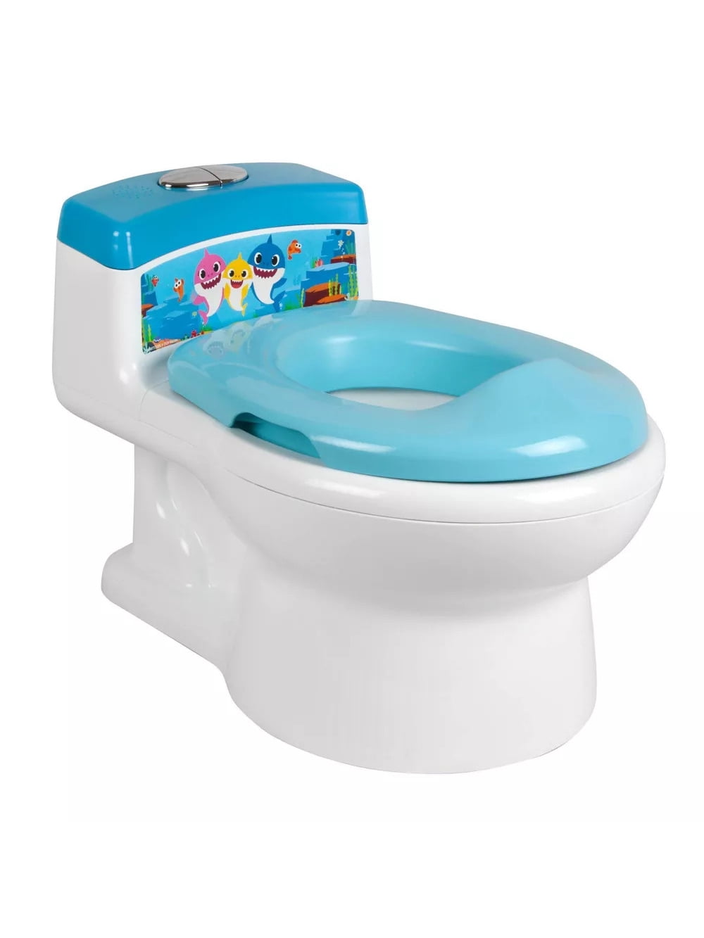 Pink Fong Baby Shark Potty & Trainer Seat