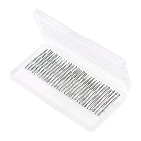 

Diamond Mounted Point Set 2.35mm Shank Grinding Head for Rotary Tools 1 Set