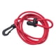 thumbnail image 1 of Cordón de Correa Elástica de 120 Cm, Cuerda de Seguridad con Mosquetón para Remo , rojo, 1 of 6