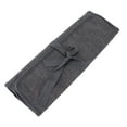 thumbnail image 1 of Knitting  Organizer, Needle Storage Bag Keep Things Neat And Orderly Perfectly Designed Knitted Bag Easy To Carry  For Store Crochet Accessories Gray, 1 of 8