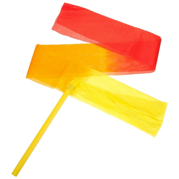 KAKOWELY Silk Cloth Ribbon Dancing Wands 1Pcs 70.9in Length