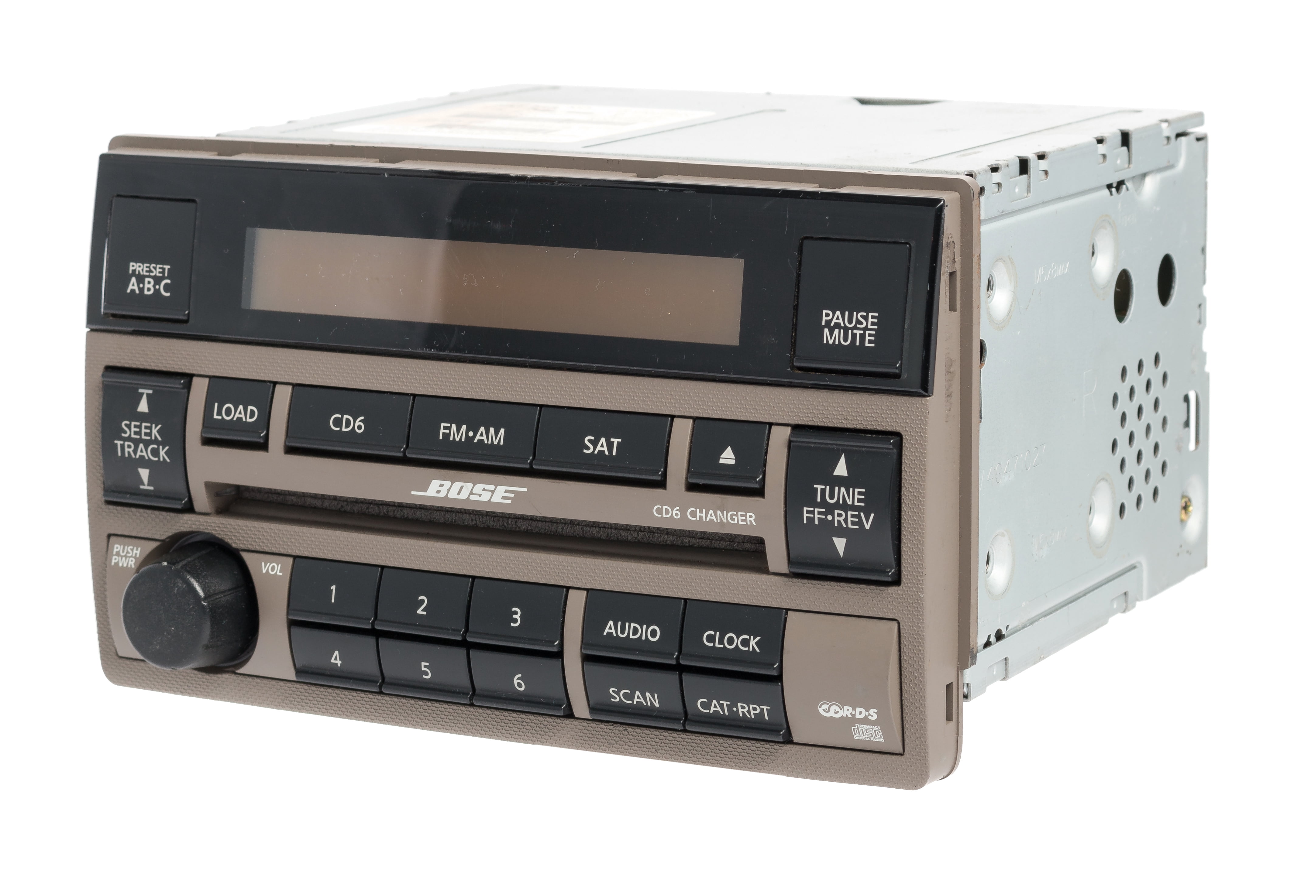 Restored 2005-2006 Nissan Altima AM FM Radio Receiver 6 Disc CD Player Part ID 28185ZB20C (Refurbished)