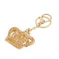 thumbnail image 5 of hengtong 4xCrystal Key Charm Pendant Bag Key Chain Keychain Crown White, 5 of 7