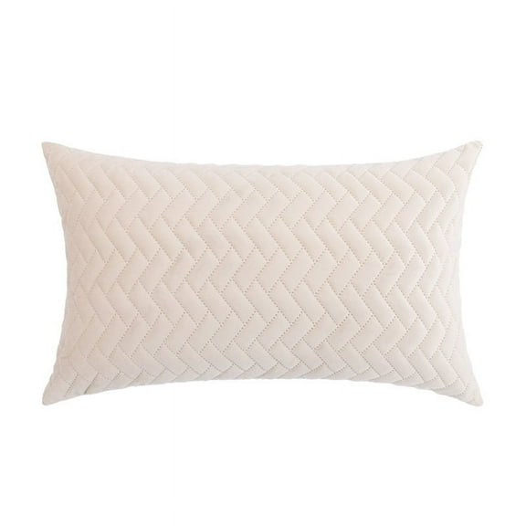 Zhuge Throw Pillow Cover 12x20 Decorative Cushion Case Farmhouse Pillowcase Modern Pillow Covers for Sofa,Couch, Living Room, Beige