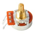 thumbnail image 1 of Potenciómetro de guitarra eléctrica, potenciómetro de guitarra, eje de cobre, accesorios de guitarra, diseño a prueba de futuro, 1 of 9