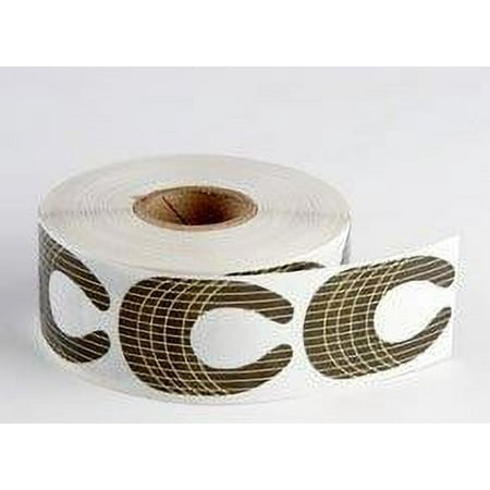 Beauticom Large Nail Form Stickers