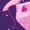 PURPLE, variant on Pokémon - Y2k Mew Men's Long Sleeve Graphic T-Shirt