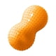 thumbnail image 2 of Silla sensorial con pelota de yoga y asiento flexible para gimnasio, fortalecimiento del torso, mujeres y hombres Naranja, 2 of 8