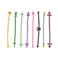 thumbnail image 2 of Cord Cable Organizer Winder Management Holder Ties Headphone Wire Wrap Wrapper Earphone Cables Clips Earbud Retractor Picture 1, 2 of 6