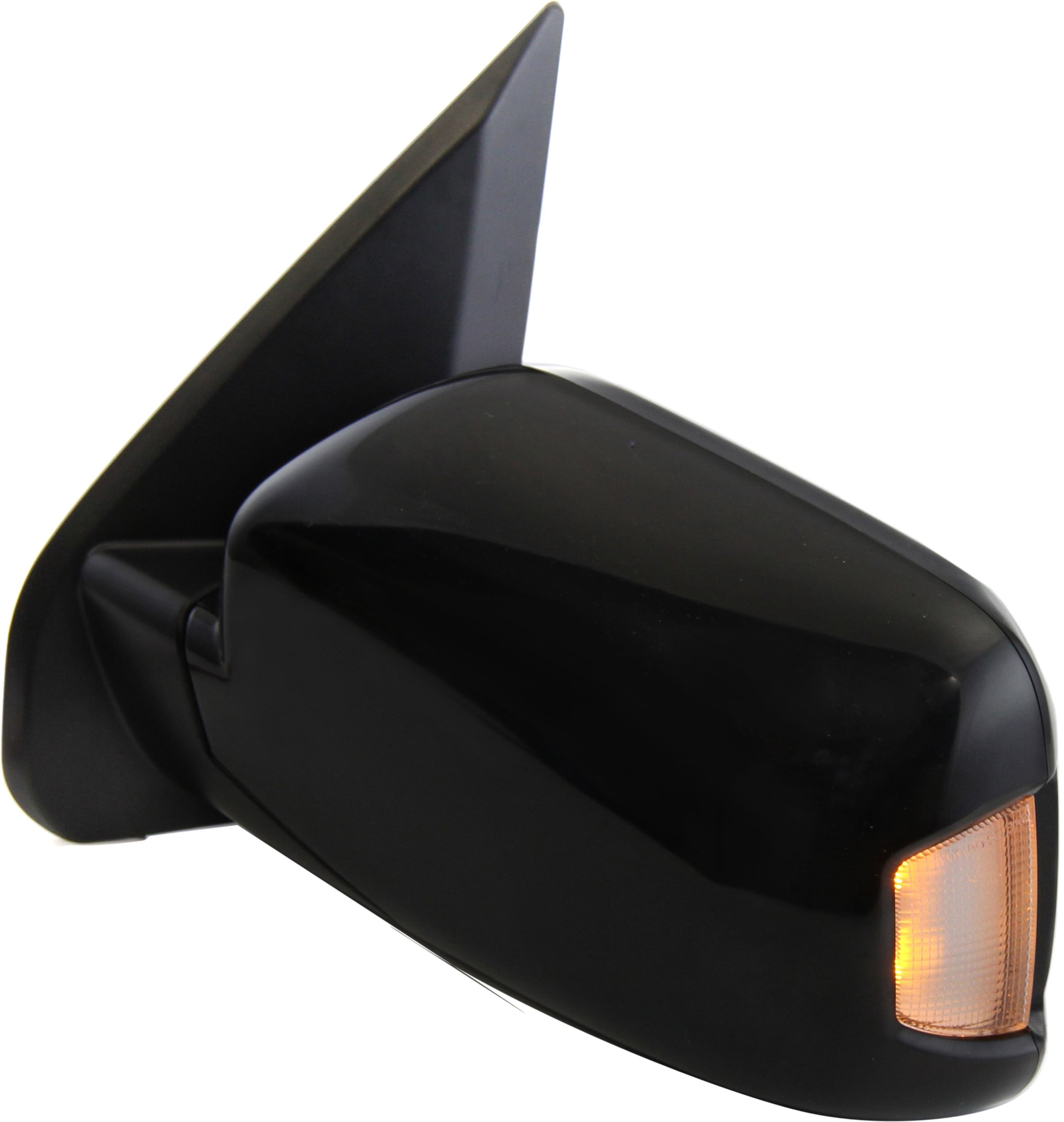 Mirror Compatible With 2009-2015 Honda Pilot Left Driver Side In-housing Signal Light Paintable Kool-Vue